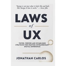 (영문도서) Mastering The Laws Of UX: Tested Verified and Established Strategies for Craft... Paperback, Independently Published, English, 9798878815956