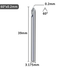 용도의 도구 각도 옵션과 크기로 정밀 절단, 1개, 7. 60Dx0.2