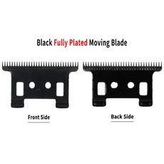 FX707 이발사 클리퍼 교체 블레이드 BabylissPro FX787 FX726 헤어 트리머 액세서리 DIY 부품 용 스프링 및, 09 Black B1