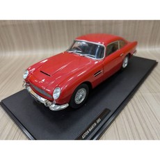 SOLIDO Aston Martin DB5 1964 模型 金属红, 1個