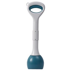 狗狗拾便器 48cm 遛狗撿屎夾清理工具, 48cm牛油果綠, 1個