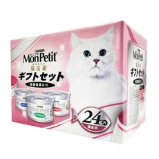 Purina Mon Petit 貓倍麗 貓罐頭禮盒組 24罐裝, 24, 80ml