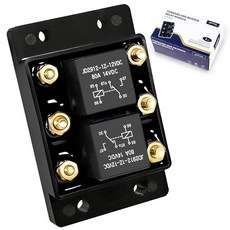 UPTOP 방수포 또는 윈치 모터 제설기 및 리프트 교체에 적합한 전진 역방향 릴레이 모듈 1개 5541100 ATP0110 교체 6개의 터미널, 방수포 또는 윈치 모터, 윈치 모터, 제설기 및 리프트