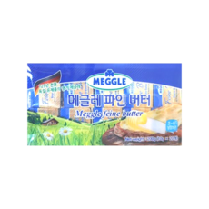 메글레 파인 포션버터, 10g, 20개