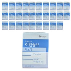 당뇨환자식 이엔솔브 당뇨식 암환자 신장투석환자 환자영양식, 200ml, 30개