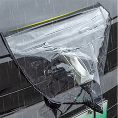 리븐즈 야외 전기차 충전구 방수 커버 충전기보호