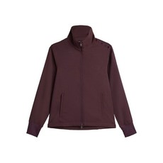 Y3 스트라이프 디테일 집업 스웨트셔츠