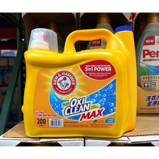 ARM&HAMMER 強效濃縮洗衣精 添加小蘇打 5.91L 200 Loads, 1個, 超商取貨限1罐