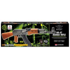 아카데미 AK-47 돌격소총 수동에어건 17121, 1개
