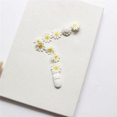 ins寶寶安撫奶嘴夾 牙膠 小雛菊 蕾絲 櫸木 防掉鏈 奶嘴鏈, 1小雛菊-塑膠奶嘴夹, 1個