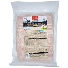 서브큐 스모크 샌드위치햄 1kg 슬라이스 토스트 햄버거 재료