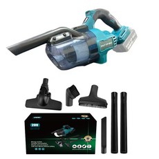 SHUT UP WAX 鋰電吸塵器 通用牧田電池 18V-21V 強勁吸力 VR06003, 盒裝裸機+配件│台灣現貨