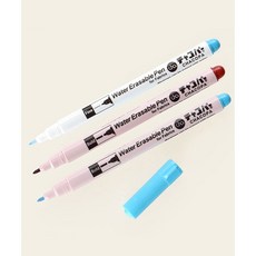 퀼트스타 일제 차코펜 수성펜_블루 브라운, 1개, 브라운Bold