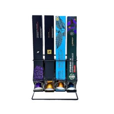 온리쿠 커피 캡슐 보관함 네스프레소 오리지널 박스 타워, 블랙, 1개