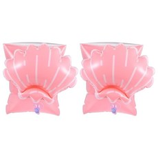 TOYMYTOY 토이마이토이 아동용 암링 쉘형 핑크 수영 보조기구