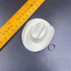 1/6 스케일 군인 카우보이 모자 마이크 팔찌 핸드 모델 현대 트렌드 12 인치 액션 피규어 장면 액세서리 DIY 장난감, B, 1  6