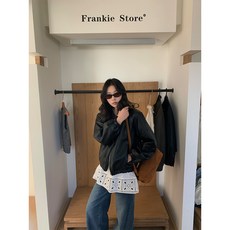 機車服H1BD510002韓係2025夾克皮衣高級感外套休閒女PU皮