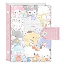 카미오 재팬 산리오 캐릭터즈 씰 바인더 집합 054706