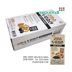 서울에프엔비 고칼슘 두유습관 검은콩 호두아몬드 고단백두유 190ml 24팩, 24개