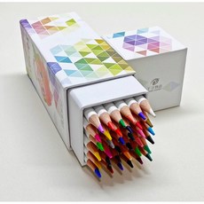 Seeing Essence 유성 색연필 3.3mm 코어 풍부한 안료 드로잉 스케치 쉐이딩에 이상적 36 72/120, 02 36 colors