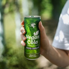 비건콜라 제로, 250ml, 24개