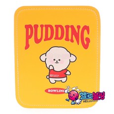 스윕 캐릭터 가죽 볼타올 [38가지 타입] / 그립력+기름제거 베스트상품 / 색상 랜덤 발송, [선택 22] 푸딩이 캐릭터 볼타올, 1개