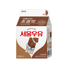 서울우유 초코우유, 300ml, 18개