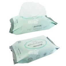 상세참조 베비랑 물티슈 리필형 100매 홈플러스 시그니처 SB+4856EA, 1개, 100개입