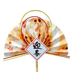 扇形裝飾, 日式花插-04