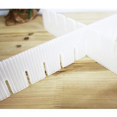 잘라쓰는 칸막이 맞춤 보드 소 3p 서랍칸막이 조립 조립식칸막이 서랍정리 서랍정리칸막이, 벤타샵상품선택, 색상:[색상]본상품