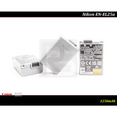 【台灣現貨】全新 Nikon EN-EL25a 公司貨.充電器 Z50 Z30 ZFC MH-32 EN-EL25, 1個, EL25a 新款原廠電池*1(裸裝)