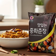 韓國大象 黑麵醬 炸醬麵專用醬 250g, 1個, 黑麵醬250g