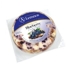 램노스 과일치즈 블루베리, 125g, 5개