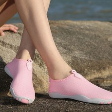 여성 아쿠아 슈즈 물놀이 워터 파크 미끄럼 방지 신발 삭스 성인 운동화 용 여자
