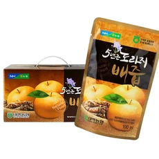 5년근 도라지 배즙 100ml 30포, 1개