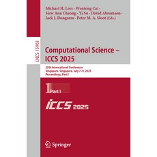 (英文圖書)Computational Science - Iccs 2025: 25th International Conference Singapore Sin... 平裝版, Springer, 英文