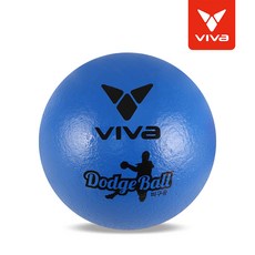 [Viva] 비바 피구공 4호볼 블루, 1개, 단품