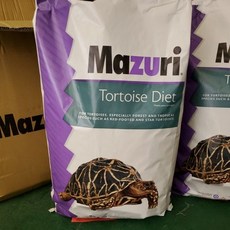 金金水族 陸龜飼料 大乖乖 美國MAZURI 【25磅 整袋裝】蘇卡達 豹龜 紅腿 赫曼 陸龜, 1個, 1袋 25磅 (5M21)