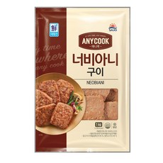 사조대림 애니쿡 너비아니구이, 1개, 1kg