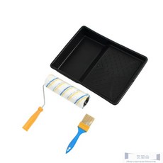 리버스 페인팅 도구 3종 블루 페인트롤러