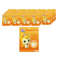 에블린 캐치티니핑 키즈 캐릭터 새부리형 마스크 소형 30매