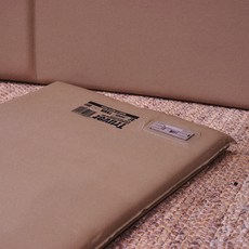 트루버 자충매트 캠핑 매트리스 에어 침대 차박 텐트 매트, 샌드