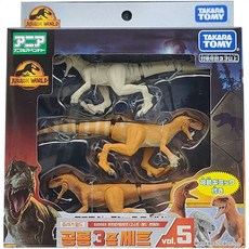 쥬라기월드 공룡피규어 3종세트 5탄 공룡 장난감_ 20275643EA