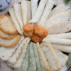 WISHPICK 전통두텁각 어묵 500g x 2 맛있는오뎅, 500g x 2개, 2개