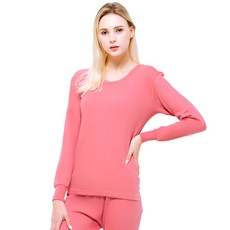 BYC ) 여성용 프리미엄 삼중직 보온내의