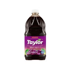 테일러 푸룬주스 푸른주스 1.89L 1병, 1개