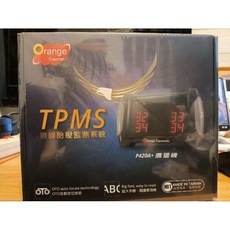 Orange Electronic TPMS無線胎壓監測系統 P420A+, 1個