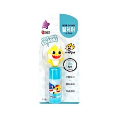 [26.07.20까지] 핑크퐁 아기상어 립케어 3.8g 딸기향, 1개