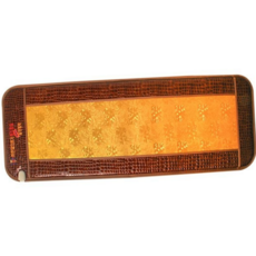 전기 방석 사무용 발열 온열 황토 참숯 방석 가정용 온열매트 사무실 필수품 따뜻한 원단 무늬 레저 악어