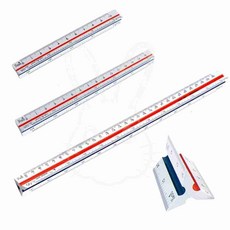 삼각 스케일 10cm 일산 10개입 삼각스케일자